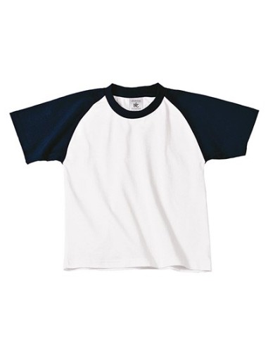 B-TK350-Kids T-Shirt Base-Ball